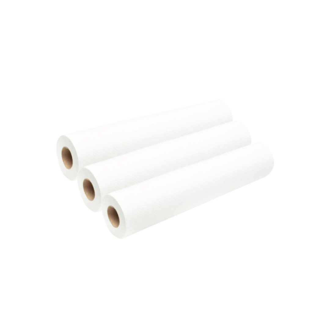 1 Rolle Tischtuchpapier 1 m x 100 m Tischdecke aus papier weiß