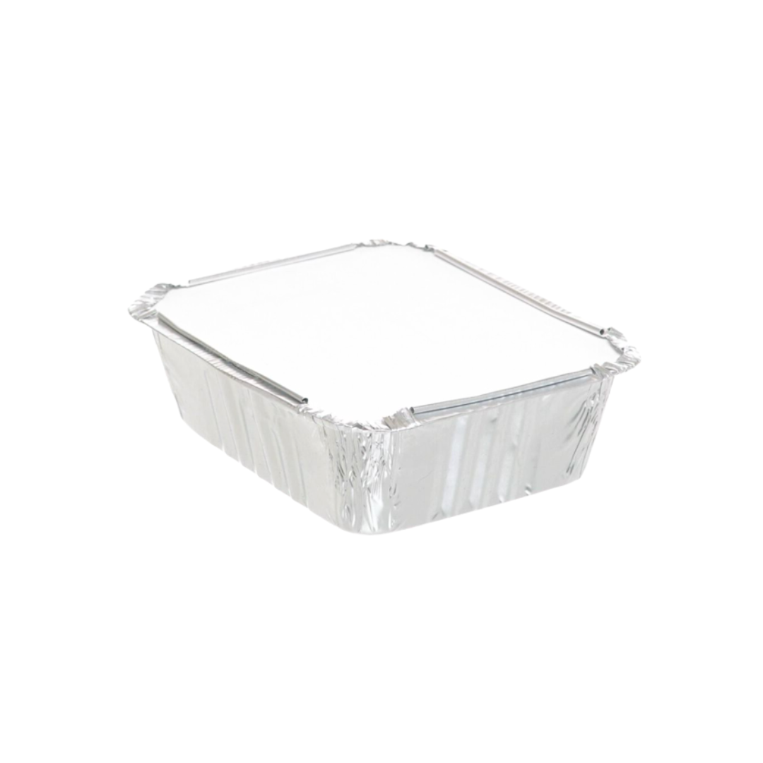 100 x Aluschale R28 12x14 cm