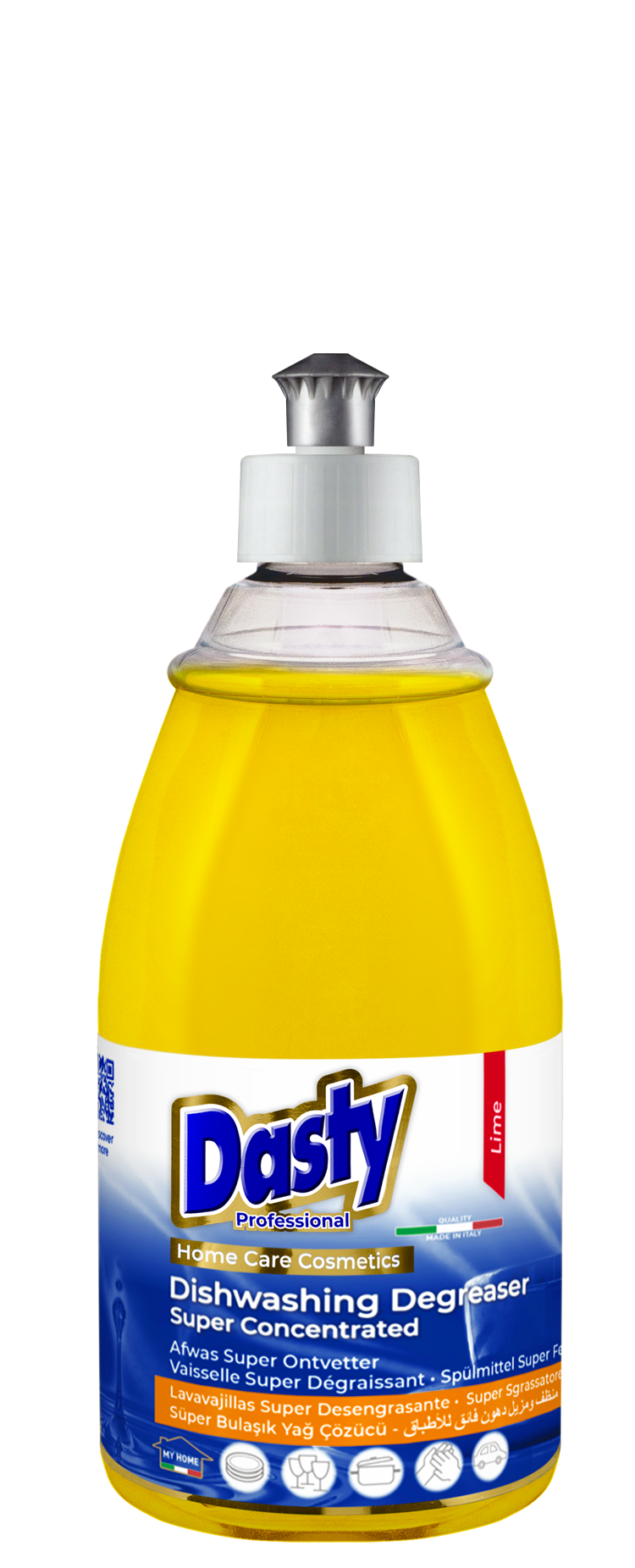 1x Dasty Spülmittel  600 ml