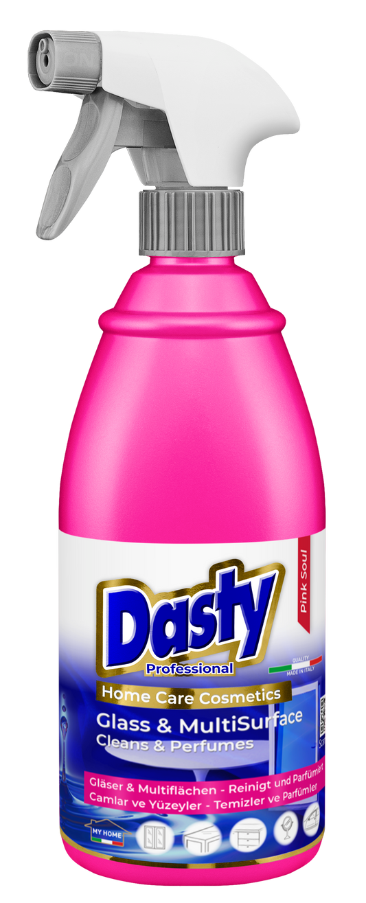 1x Dasty Glas & Glatte Oberflächen Glasreiniger Professional 700 ml