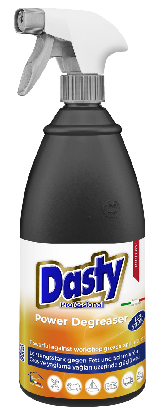 1x 1000 ml Dasty Professional Fettlöser Degreaser schwarz