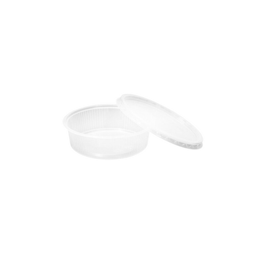 250 x Feinkostbecher rund 125ml, 250 ml