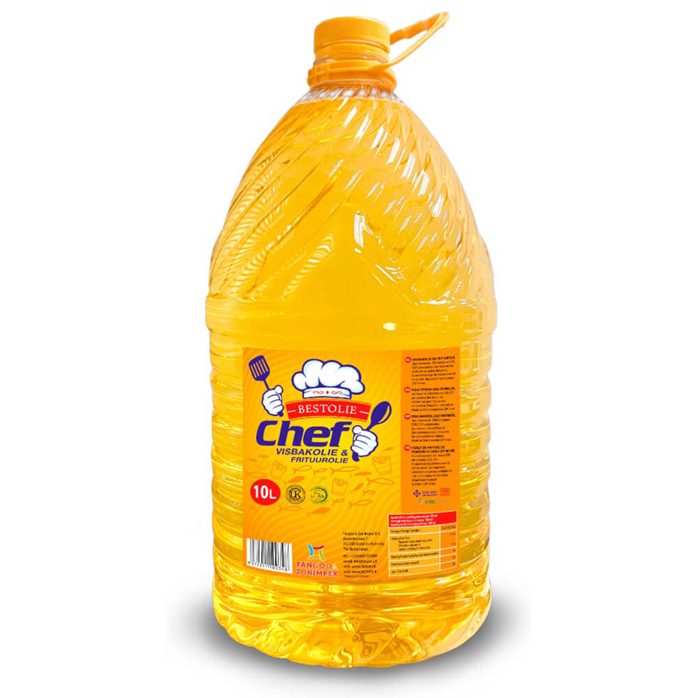 2 x BESTOLIE FRITTIERÖL 10 Liter