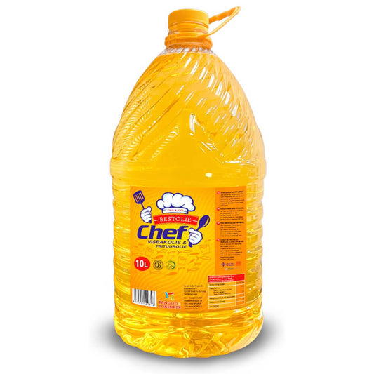 2 x BESTOLIE FRITTIERÖL 10 Liter