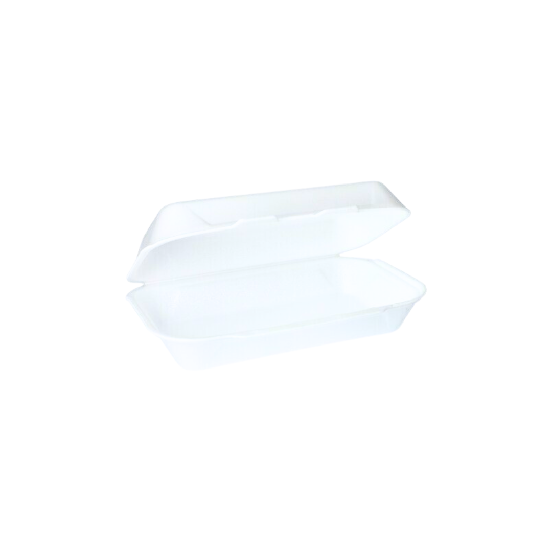 500 x IP10 Lunchboxen weiß EPS Menübox Imbissbox