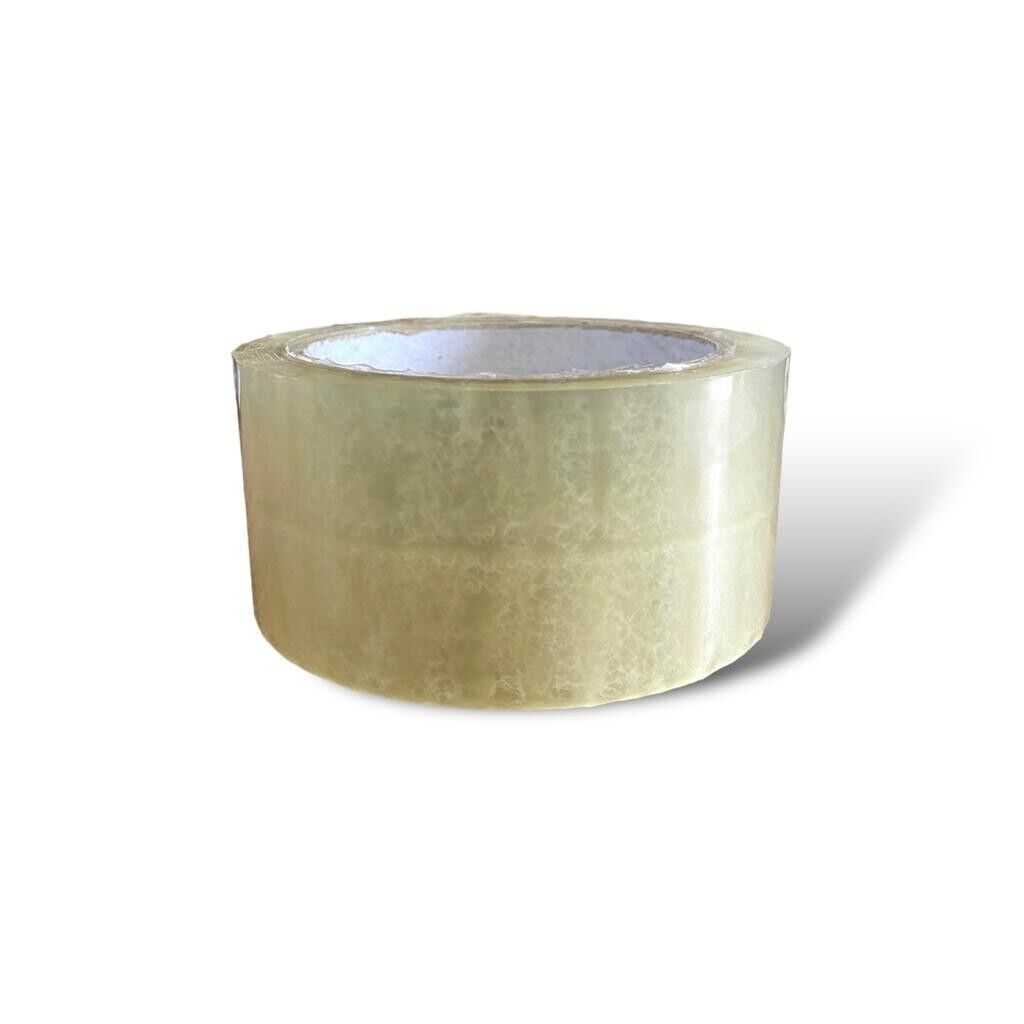 36x Rollen Klebeband 48mm x 66m Paketband Packband Paketklebeband transparent