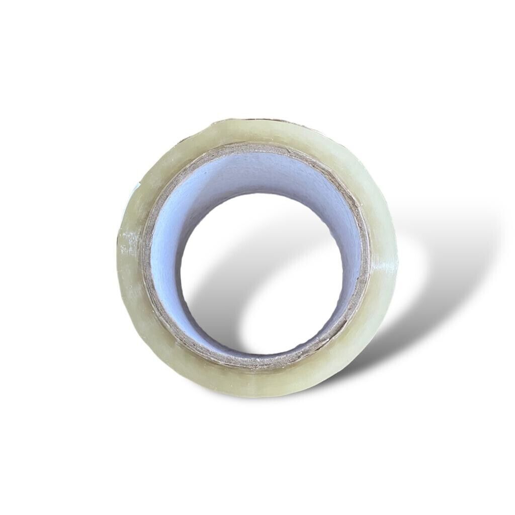 36x Rollen Klebeband 48mm x 66m Paketband Packband Paketklebeband transparent