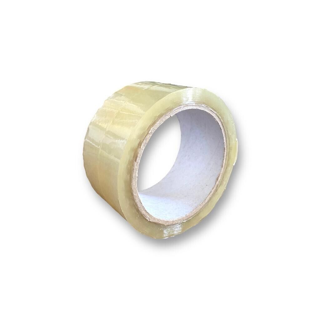 36x Rollen Klebeband 48mm x 66m Paketband Packband Paketklebeband transparent