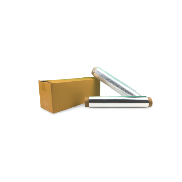 4 x Aluminiumfolie 30cm je Rolle 14 micro